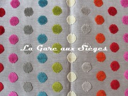 Tissu Deschemaker - Vitoria - rf: 3034.3699 Multicolore