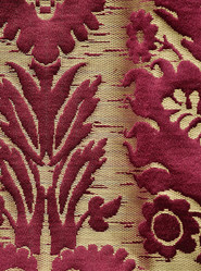 Tissu Tassinari & Chtel - Camino - rf: 1701.01 Rubis ( dtail )
