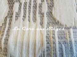 Tissu Lelivre - Sculpture - rf: 4032.03 Galet ( dtail )