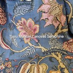 Tissu Manuel Canovas - Sraphine - rf: M4143.03 Mer