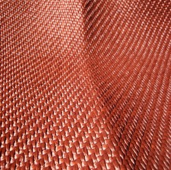 Tissu Mtaphores - Panama - rf: 71235.006 Acajou