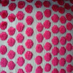 Tissu Boussac - Dora - rf: O7737.008 Fuschia