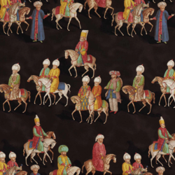Tissu Pierre Frey - Parade Ottomane - rf: F2128.003 Mica