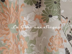 Tissu Jean Paul Gaultier - Kyoto - rf: 3466.01 Taupe