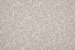 Tissu Lelivre - Ammonite - rf: 3233.01 Naturel