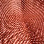 Tissu Mtaphores - Panama - rf: 71235.006 Acajou