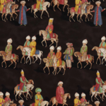 Tissu Pierre Frey - Parade Ottomane - rf: F2128.003 Mica