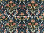 Tissu William Morris - Seasons By May - rf: 226591 Indigo