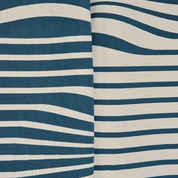 Tissu Jean Paul Gaultier - Illusion - rf: 3434.03 Baltique