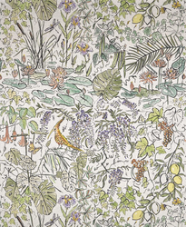 Tissu Pierre Frey - Flore - rf: F3908.002 Tropical