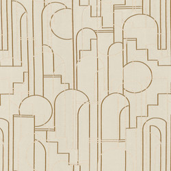 Tissu Casamance - Bachaumont - rf: 4026.0138 Sable