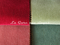 Tissu Chane Ducrocq - Velours Marmara - rf: 3054