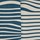 Tissu Jean Paul Gaultier - Illusion - rf: 3434.03 Baltique