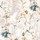 Tissu Casamance - Cerisiers - rf: 4819.0386 Vert anglais