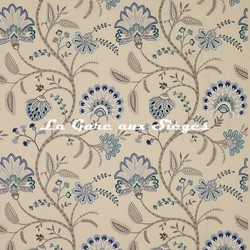 Tissu Colefax & Fowler - Loredana - rf: F4208.04 Blue