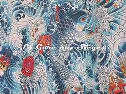 Tissu Jean Paul Gaultier - Rock - rf: 3438.01 Bengale