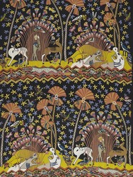 Tissu Pierre Frey - Faune et Flore - rf: F3658.002 Terre