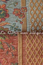 Tissu Casal - Sourdeval - rf: 16123 - Coloris: 30 (supprim) & 20 Cuivre