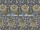 Tissu Morris & Co - Kennet - rf: 220322 Indigo/Gold ( dtail )