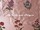 Tissu Braqueni - Herbier Broderie - rf: B7564.001 Vieux rose