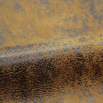 Tissu Casal - Cuir vieilli - rf: 5080.52 Caramel