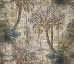Tissu Pierre Frey - Ubari - rf: F3990.001 Mirage