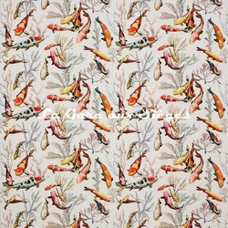 Tissu Manuel Canovas - Salina - rf: 04910.03 Ocre