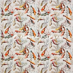 Tissu Manuel Canovas - Salina - rf: 04910.03 Ocre