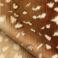 Tissu Nobilis - Velours Faon - rf: 10912.14