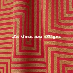 Tissu Lelivre - Hra - rf: 4258.04 Pavot