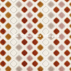Tissu Camengo - Epope - rf: 4670.0409 Blanc