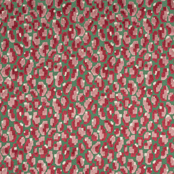 Tissu Jane Churchill - Simbar - rf: J0247.01 Pink/Green