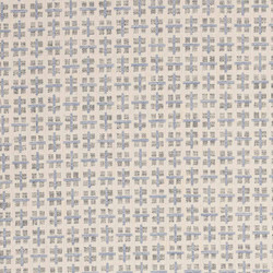 Tissu Jane Churchill - Dex - rf: J0282.02 Blue