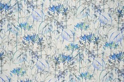 Tissu Casal - Alice - rf: 30398.12 Saphir