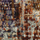 Tissu Misia - Quartier Latin - rf: M446.502 Cuivre ( dtail )
