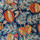 Tissu Sanderson - Cantaloupe Velvet - rf: 226636 Tumeric/Indigo