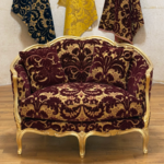Tissu Tassinari &amp; Chtel - Honor - rf: 1704.01 Bordeaux