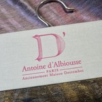 Tissus Antoine d&#039;ALBIOUSSE