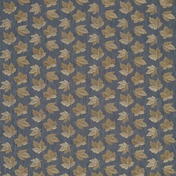 Tissu Sanderson - Flannery - rf: 236726 Fig/Copper