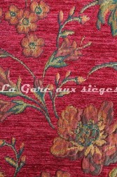 Tissu Casal - Santigny - rf: 16124.75 Rouge