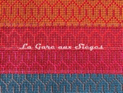 Tissu Lelivre - Strada - Coloris: 16 Cuivre - 15 Coquelicot - 14 Framboise - 13 Canard