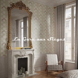 Tissu Lelievre - Maelstrom - rf: 3283.01 Nacre