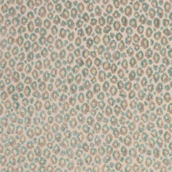 Tissu Jane Churchill - Cleo - rf: J0248.01 Aqua
