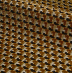 Tissu Misia - Panthon - rf: M439.802 Mordor