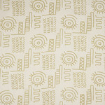 Tissu Boussac - Kong - rf: O7949.001 Ivoire