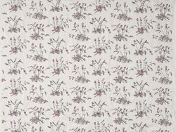 Tissu Braqueni - Au Jardin - rf: B7658.001 Cleste 