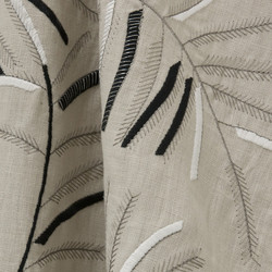 Tissu Lelivre - Mimosa - rf: 0570.04 Naturel