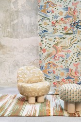 Tissu Lelivre - Les Rveries - rf: 0650.01 Cladon
