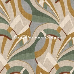 Tissu Misia - Mata Hari - rf: M246.201 Opaline