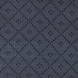 Tissu Le Crin - Gal 31 - rf: C0031.036 Bleu Noir